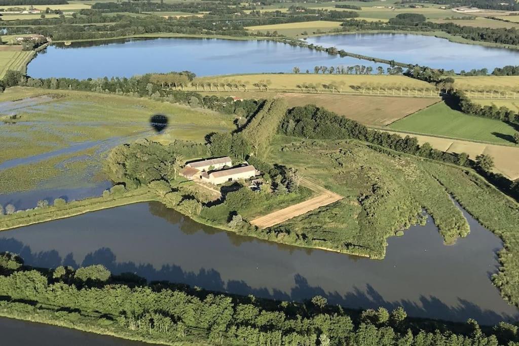 Villa Le Relais Des Cigognes à Marlieux Extérieur photo